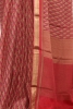Pure Floral Zari Crepe Silk Saree